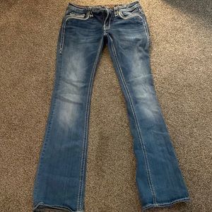 Size 31 Rock Revival Victoria boot cut jeans.